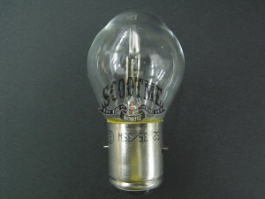 Лампа в фару SYM MIO 50 [S2, 12V35/35W, BA20d]
Артикул: 34901-M91-010