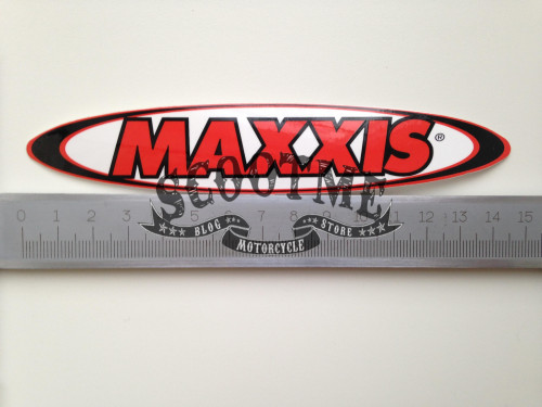 Наклейка MAXXIS (150×28мм)