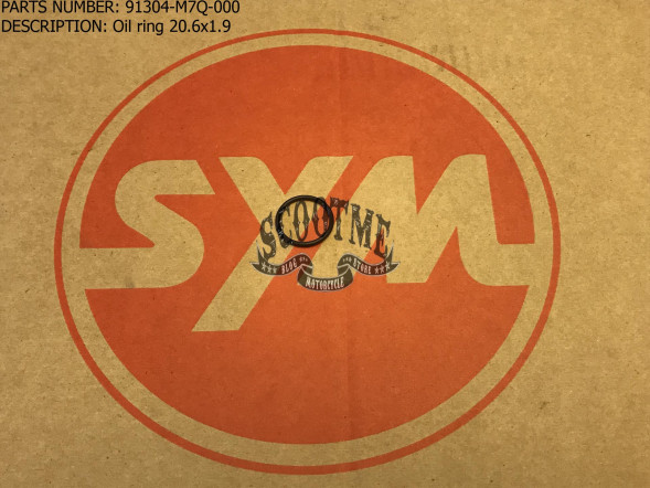 Кольцо уплотнительное 20.6×1.9 SYM DD50