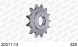 20311-13 звезда передняя HONDA CR 500, 250, CRF 450, TRX 450 (ведущая) стальная, 520, AFAM (JTF284.13)