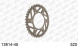 13814-45 звезда задняя SUZUKI GSX 1000, YAMAHA YZF (ведомая) алюминиевая, HARD, AFAM (JTA486.45 wrong)