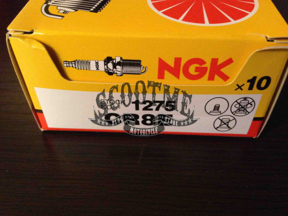Свеча зажигания NGK CR8E (1275)
