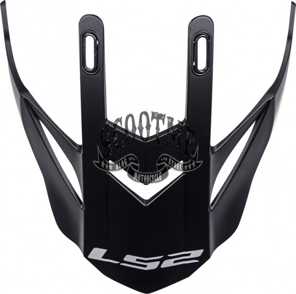 Козырек к шлемам LS2 серии MX437
