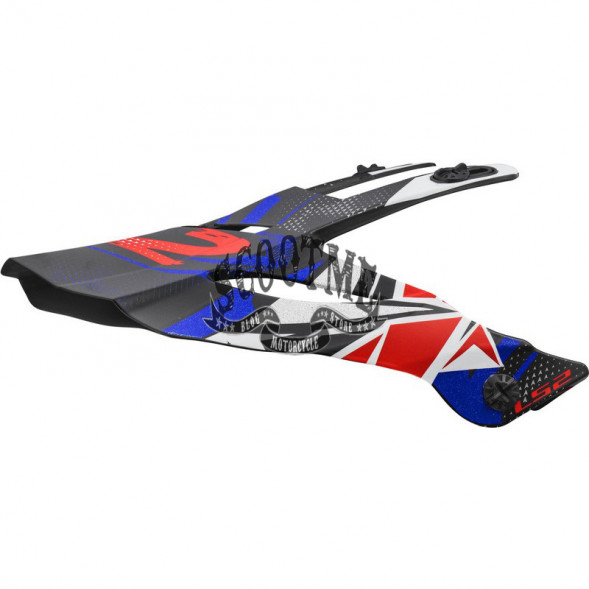 Козырек к шлемам LS2 серии MX437