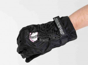 Дождевые перчатки Hyperlook Element (Чёрные)