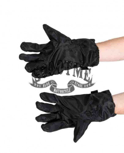 Дождевые перчатки HYPERLOOK ELEMENT [BLACK]