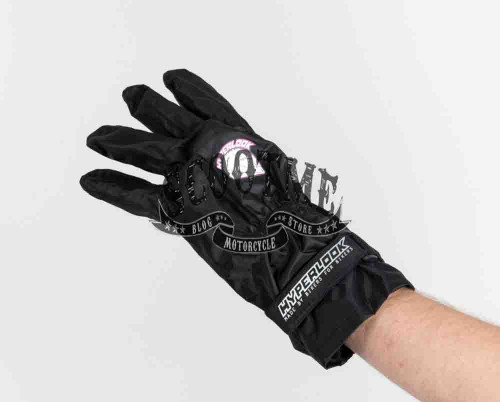 Дождевые перчатки HYPERLOOK ELEMENT [BLACK]