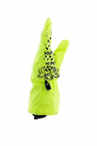 Трехслойные дождевые мотоперчатки HYPERLOOK GIDRA [GREEN]