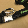Шнурок на шею для ключей "Kawasaki" (Карабин)