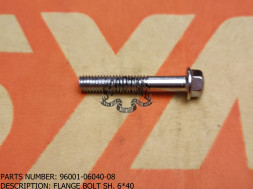 Винт с фланцем М6×40мм SYM ORBIT 50