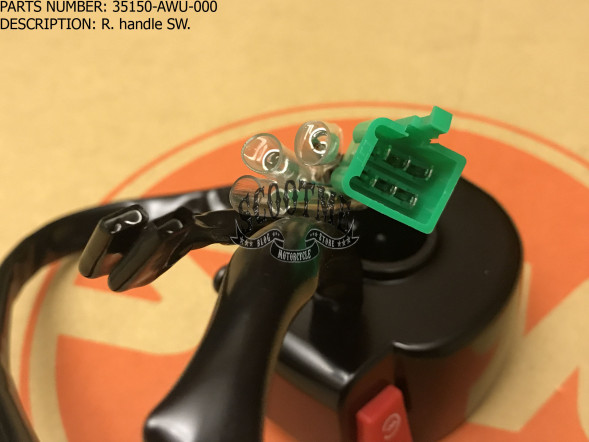 Блок переключателей правый SYM CROX 125