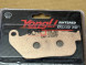 SNT-F083 Тормозные колодки дисковые мото YONGLI Sintered (FDB2179ST)