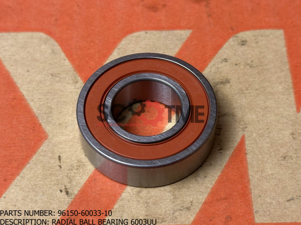 Подшипник шариковый радиальный SYM MAXSYM 400i ABS [TPI 6003LU]