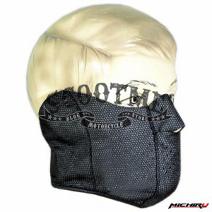 Маска для мотоциклиста Protective Mask Черная MICHIRU
