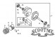 Подшипник игольчатый шатуна коленвала SYM ORBIT 50