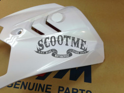 Облицовка передняя SYM ORBIT 50 [ЦВЕТ: WHITE WH8018P]