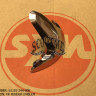 Накладка декоративная крыла переднего SYM ALLO 50