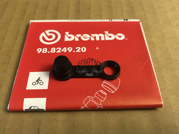 Защитный колпачок на прокачной штуцер BREMBO RACING (1/20 - 105150220)