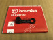 Защитный колпачок на прокачной штуцер BREMBO RACING (1/20 - 105150220)