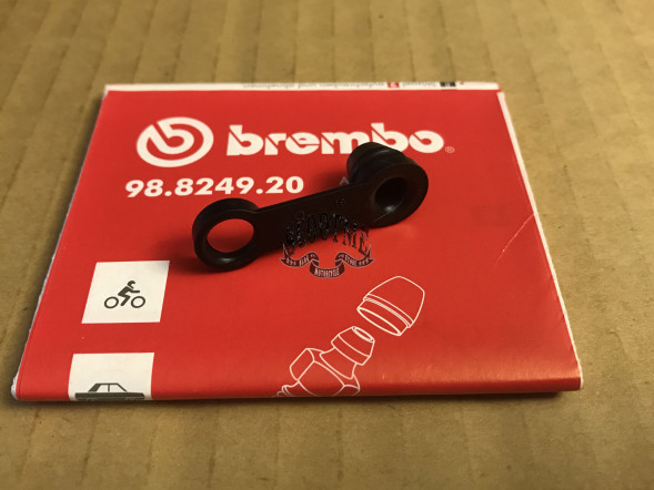 Защитный колпачок на прокачной штуцер BREMBO RACING (1/20 - 105150220)