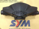 Облицовка руля передняя SYM ORBIT 50 [ЦВЕТ: BLACK MATT GY-7450U]