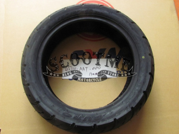 Задняя покрышка DURO 130/70-12 58J Nylon SYM JET 4 50 NAKED
