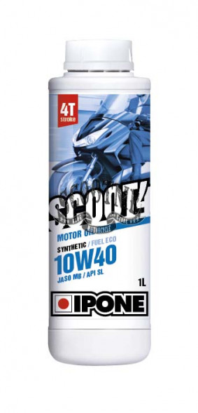 Моторное масло IPONE 4T SCOOT4 10W40