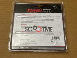 SNT-F178 Тормозные колодки дисковые мото YONGLI Sintered (FDB2196ST)