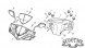 Облицовка руля верхняя SYM JET 4 50 [ЦВЕТ: GREY]