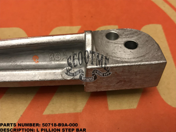Опора для ног левая пассажирская SYM WOLF (T2) 250