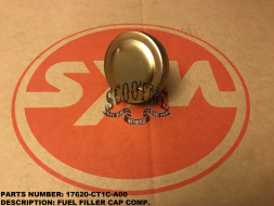 Крышка топливного бака SYM ORBIT 50