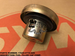 Крышка топливного бака SYM ORBIT 50
