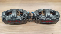 220C78310 Комплект радиальных тормозных суппортов Brembo GP4-RS Monobloc Titanium Radial Calipers 108mm