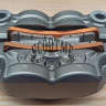 220C78310 Комплект радиальных тормозных суппортов Brembo GP4-RS Monobloc Titanium Radial Calipers 108mm