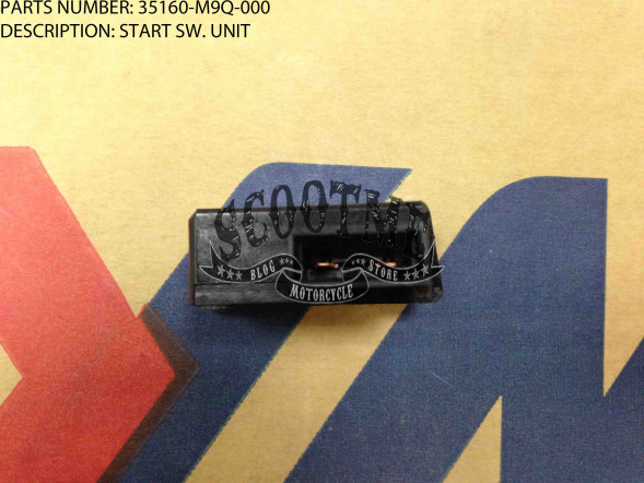 Кнопка запуска двигателя SYM JET 4 50