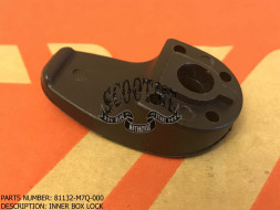Крючок для багажа SYM JET 4R 50 NAKED [BLACK BK-001U]