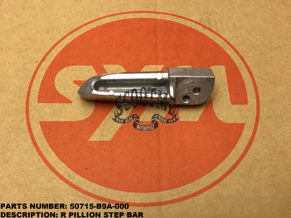 Опора для ног правая пассажирская SYM WOLF (T2) 250