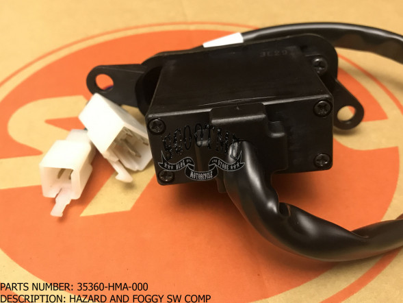 Выключатель аварийной сигнализации SYM GTS 300i