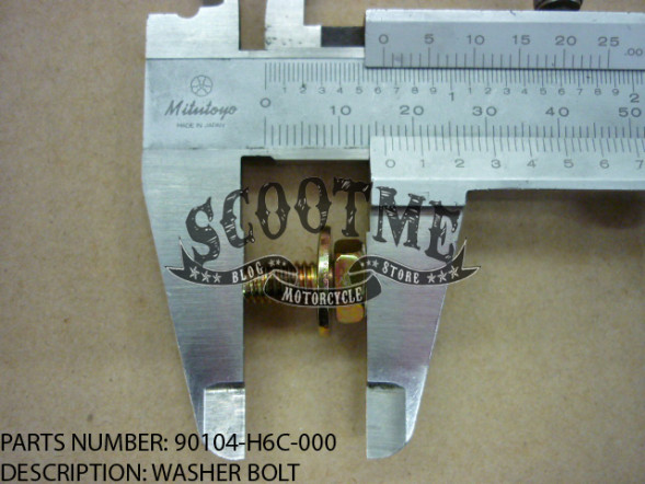 Болт держателя/хомута на перьях SYM SYMPHONY 50SR