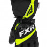 Перчатки снегоходные FXR FUEL 20 (Цвет: Black/Hi Vis)