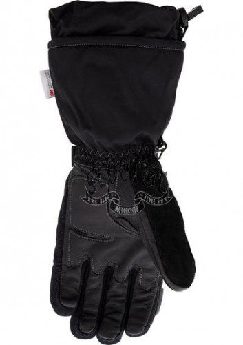 Перчатки снегоходные FXR FUEL 20 (Цвет: Black/Hi Vis)
