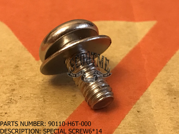 Винт с шайбой М6×14мм SYM ORBIT 50