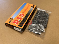 Цепь DID 420×108L в упаковке, без сальника (Black & Black)