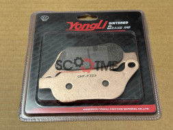 SNT-F223 Тормозные колодки дисковые мото YONGLI Sintered (FDB2251ST)