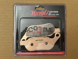 SNT-F223 Тормозные колодки дисковые мото YONGLI Sintered (FDB2251ST)