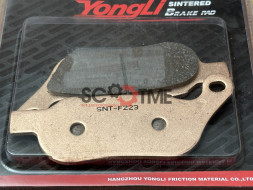 SNT-F223 Тормозные колодки дисковые мото YONGLI Sintered (FDB2251ST)
