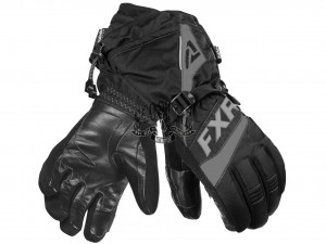 Перчатки снегоходные FXR FUEL 20 (Цвет: Black Ops)