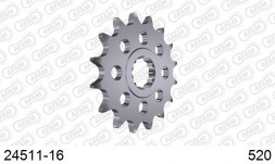 24511-16 звезда передняя KAWASAKI ZX 6 R ZX636 (ведущая) стальная, 520, AFAM (JTF1536.16)