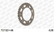 72102+46 звезда задняя KTM SX 105, HUSQVARNA TC 85 (ведомая) алюминиевая, самоочищающаяся, 428, AFAM (JTA895.46)