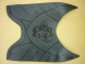 Коврик пола резиновый SYM MIO 50 [ЦВЕТ: BLACK BK-001U]